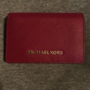 Michael Kors mini wallet